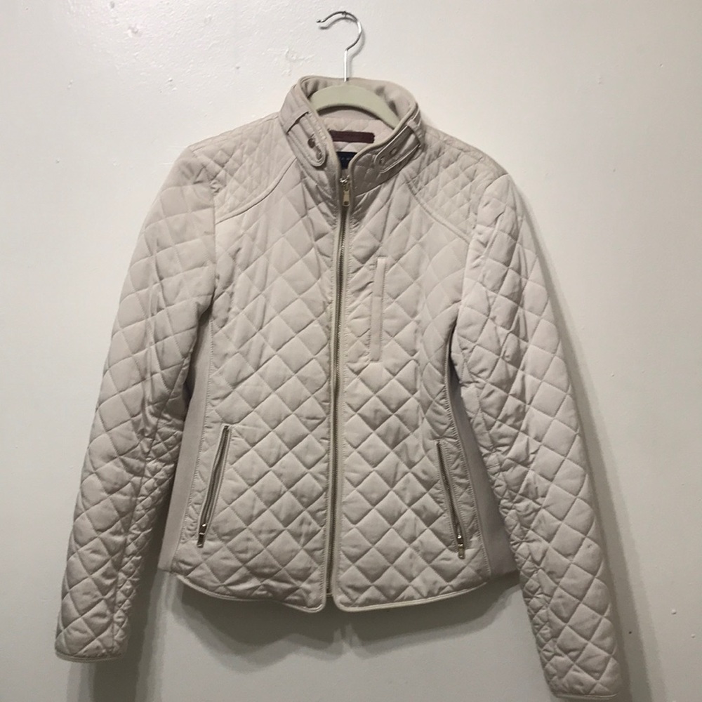 Women’s middle weight quilted jacket